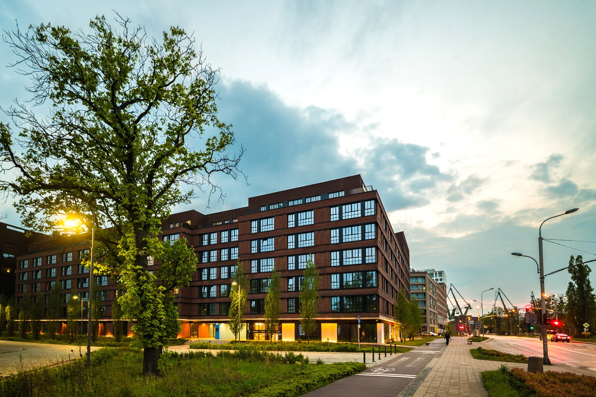 Budynek Resi4Rent Gdańsk Stocznia