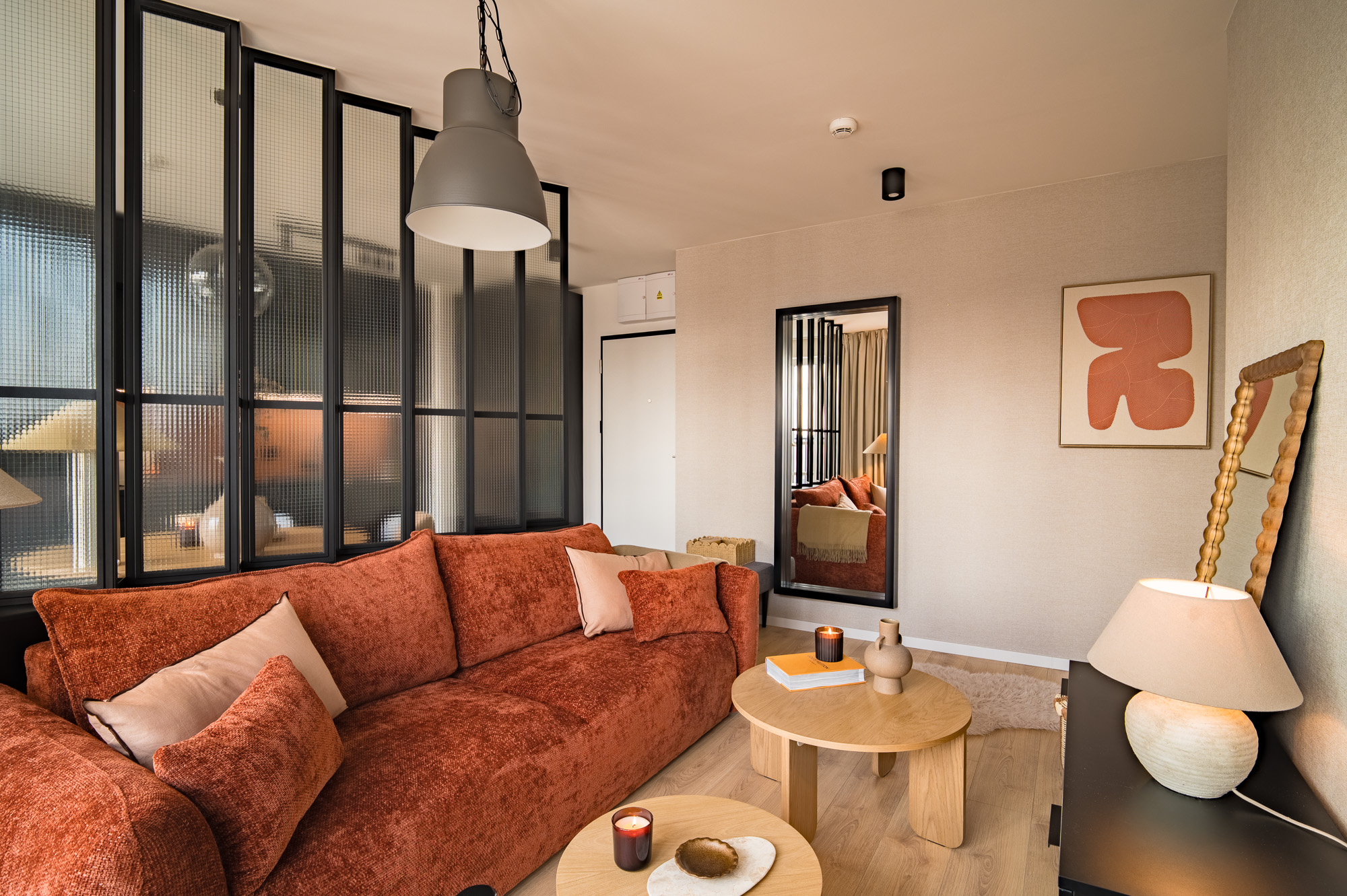 Wnętrze apartamentu